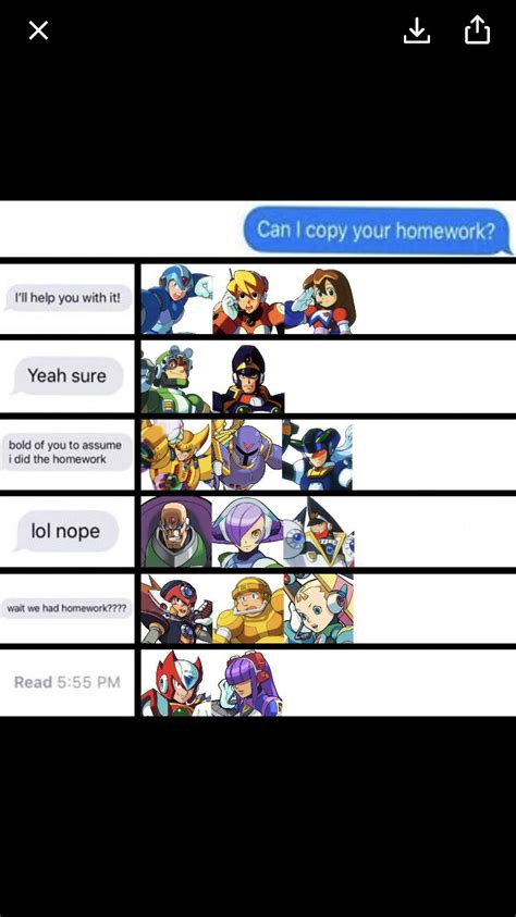 A funny meme : r/Megaman