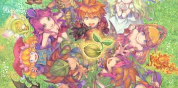 Seiken Densetsu Collection Todo Sobre El Juego En Zonared