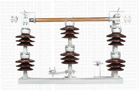 33kV Porcelain Isolator Double Stack Without Earth Switch At 27000