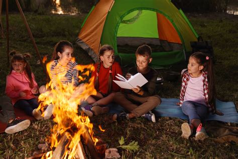 Campfire Stories For Kids How To Guide Camping Village Šimuni