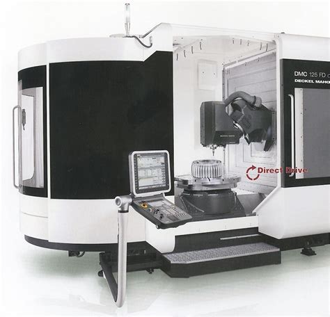 Centros De Torneado Y Fresado Dmg Mori Seiki Dmu Fd Metalmec Nica