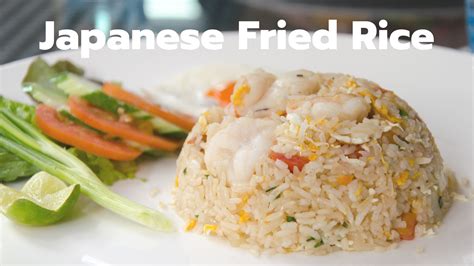 Elevate Your Cooking Skills With Delicious Japanese Fried Rice Sanraku