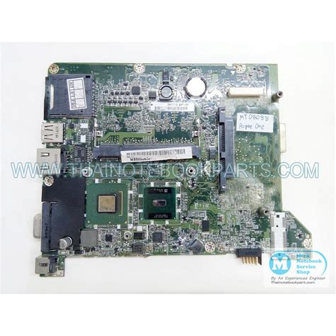 Main Board เมนบอร์ดโน้ตบุ๊คเสีย Acer Aspire One Zg5 Da0zg5mb8f0 Notebook Mainboard Shopee