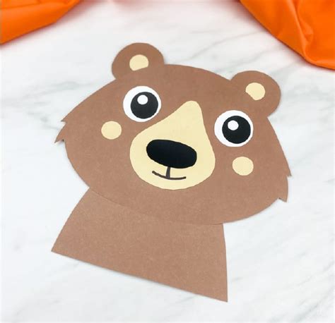 10 Brilliant Bear Crafts For Kids