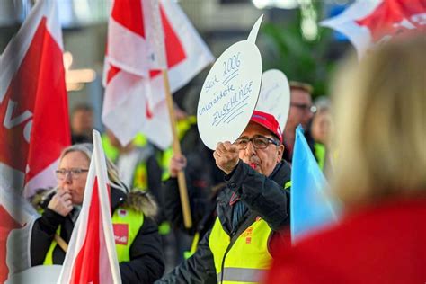 1 100 Flugausfälle in Deutschland wegen Streiks erwartet Deutschland