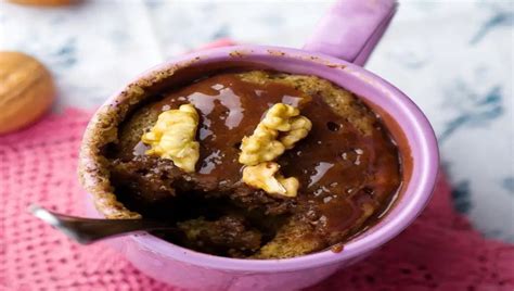 Bolo De Chocolate Na Caneca No Micro Ondas Em Minutos