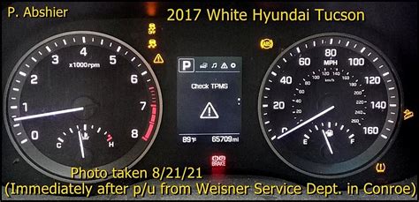 What Are The Hyundai Dashboard Warning Lights And What Do They Mean