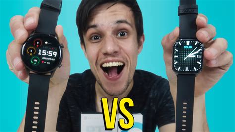 Colmi C60 vs Haylou RT2 Comparativo Qual Smartwatch é Melhor qual