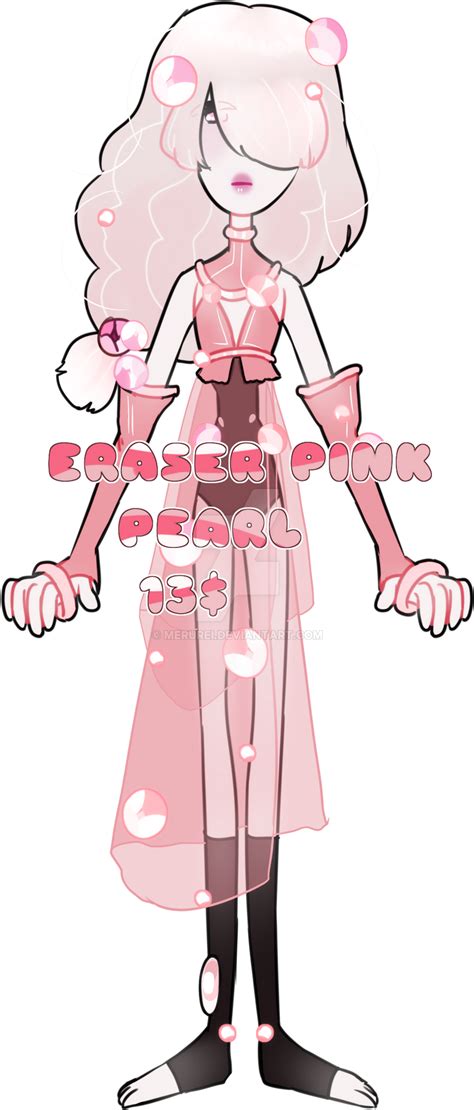 Eraser pink pearl(CLOSED) by MeruRei on DeviantArt