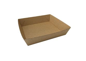 High Snack Box Large Brown Corrugated Kraft Plain Ctn 150