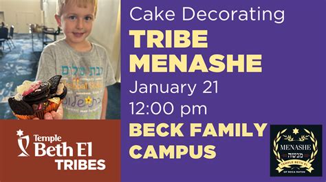 Tribal Gathering Cake Decorating Temple Beth El Of Boca Raton