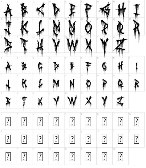 Bloody Hell Font Download