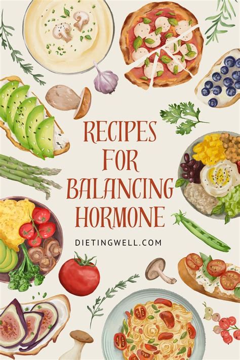 12 Delicious Hormone Balancing Recipes For Women Digital Recipe Book