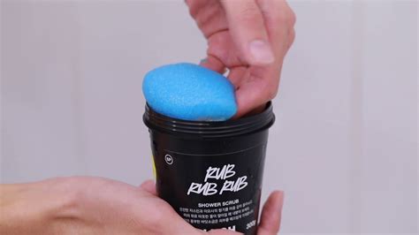 Rub Rub Rub Shower Scrub How To Use Youtube