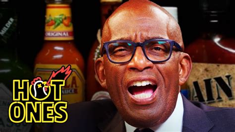 Can Al Roker Handle The Heat Of Hot Ones Spiciest Wings