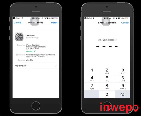 Cara Melihat Foto Profil Instagram Di IOS Inwepo