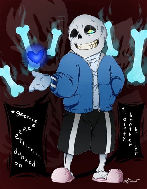 Undertale Fanart Sans By Animeangel7 On Deviantart