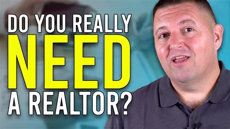 Do You Need A Real Estate Agent To Buy A Home Youtube