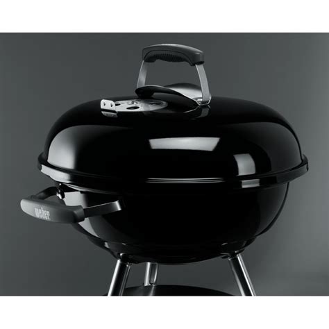 Barbecue Charbon Compact Kettle Cm Noir Weber Desjardins Fr