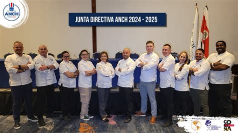 Elección Junta Directiva ANCH 2024 2025 Revista Apetito