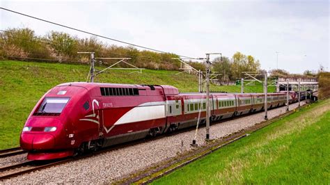 Vid O Tgv Tgv Ouigo Eurostar Thalys Ice Db Youtube