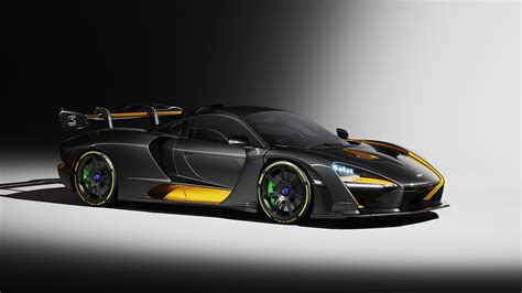 Mclaren Senna Studio Render On Behance