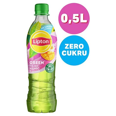 Lipton Ice Tea Green Mango Nap J Niegazowany Ml Szt Litr