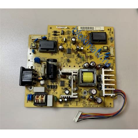 Блок питания VE710B 2202129103 REV4.02 монитор VIEWSONIC VA721