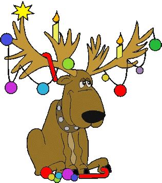 Reindeer Christmas Sticker - Reindeer Christmas Cute - Discover & Share ...