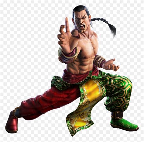 Feng Wei From Tekken Tekken Png Stunning Free Transparent Png The