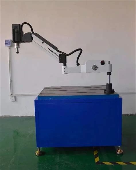 M3 M16 Servo Vertical Tapping Machine Electric Drilling And Tapping Machine