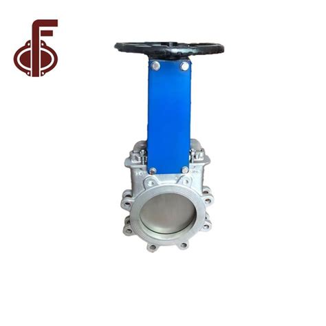 Knife Gate Valve Factory China Knife Gate Valve Manufacturers And
