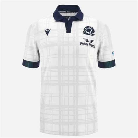 Tenues De Match Officielles Macron Ecosse Rugby Maillot De Match