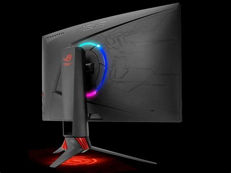 Asus Rog Strix Xg27vq Available 27” Curved Fhd144hz And Freesync Welmb