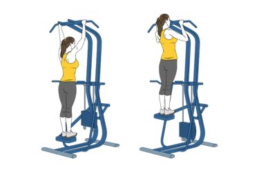 Machine Assisted Pull Ups Exercises Workouts And Routines