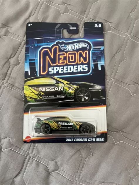 HOT WHEELS NEON Speeders Nissan GT R R PicClick AU