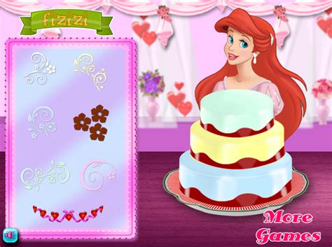 Ariel Wedding Cake Play Online On Flash Museum 🕹️