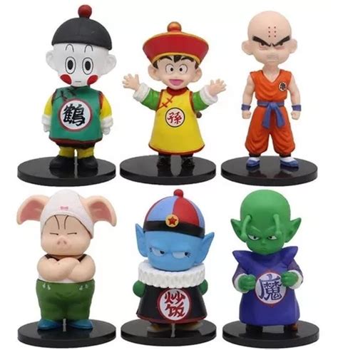 Dragon Ball Chaos Oolong Pilaf Colección 6 Figuras En Bolsa MercadoLibre