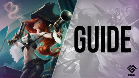 Miss Fortune Adc S12 Build Runes Et Stuff Guide Lol Millenium