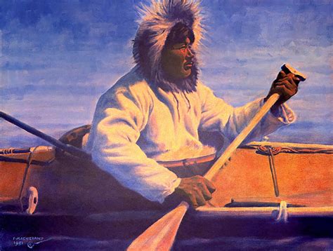 Kayak Man Naturesscene