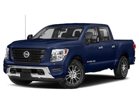 New 2021 Nissan Titan 4x4 Crew Cab Sv In Deep Blue Pearl Metallic For Sale In Sioux City At