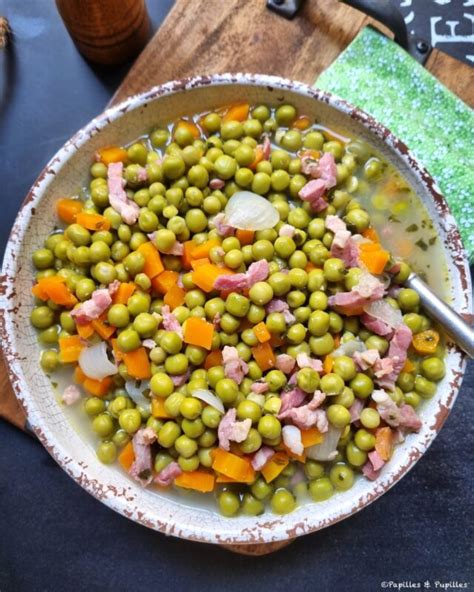 Comment Cuisiner Des Petits Pois Frais Une Recette Facile