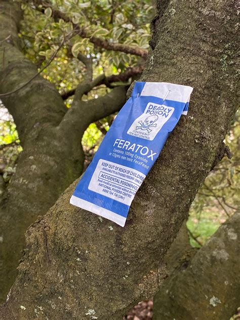 Feratox Bio Bags For Possums And Dama Wallaby Effective Pest Control