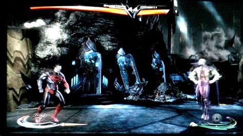 Injustice Gods Among Us Cyborg Superman Clashes With Martian