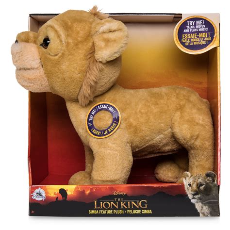 Simba Talking Plush The Lion King 2019 Is Now Out Dis Merchandise News