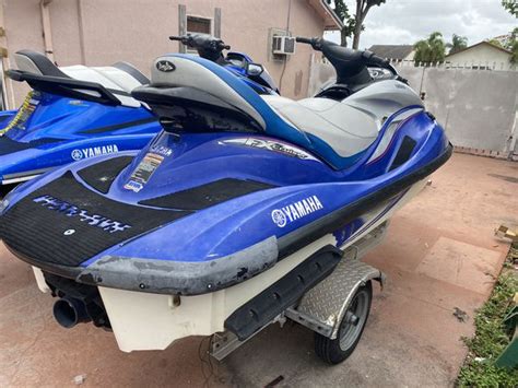 Fx Yamaha Jet Ski For Sale In Carol City Fl Offerup