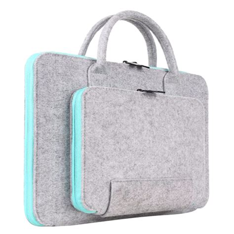 New Felt Universal Laptop Bag Notebook Case Briefcase Handlebag Pouch