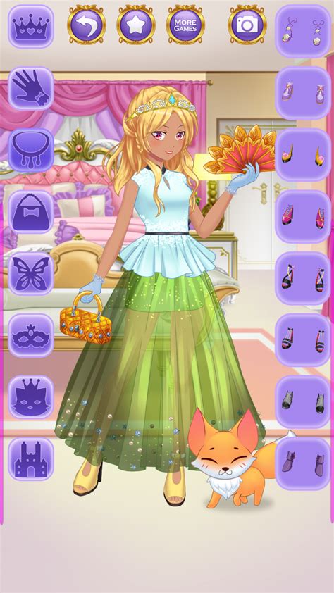 Anime Princess Dress Up Games Uk Appstore For Android