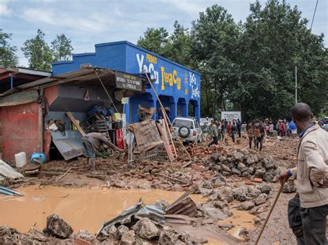 Rwanda dix personnes décédées à cause des fortes pluies Benin Web TV