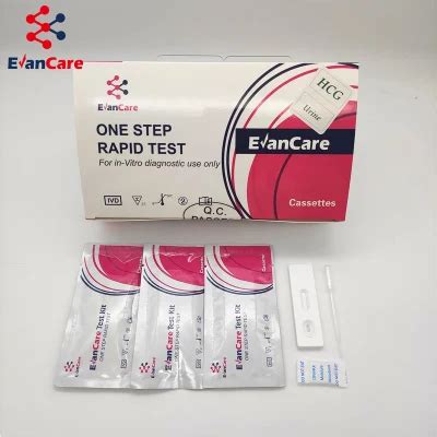 Test Hcg Pregnancy Rapid Test Kit Hcg Pregnancy Test Urine Oem Step